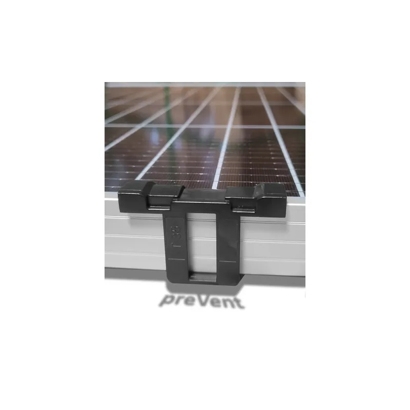 Regenwasser und Schmutz Drainage für Solarmodule - Solarmodul-Clip - Wasserablauf Nur Für Kurze Zeit