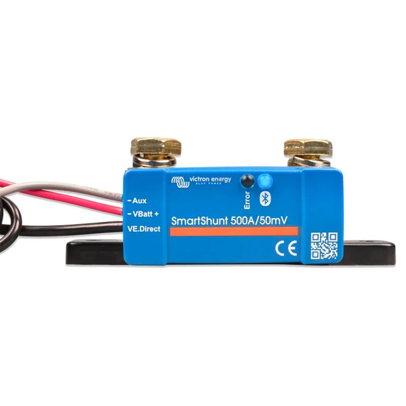 Neuheit Victron Smartshunt 500A 50mV IP65 Strom-Messshunt