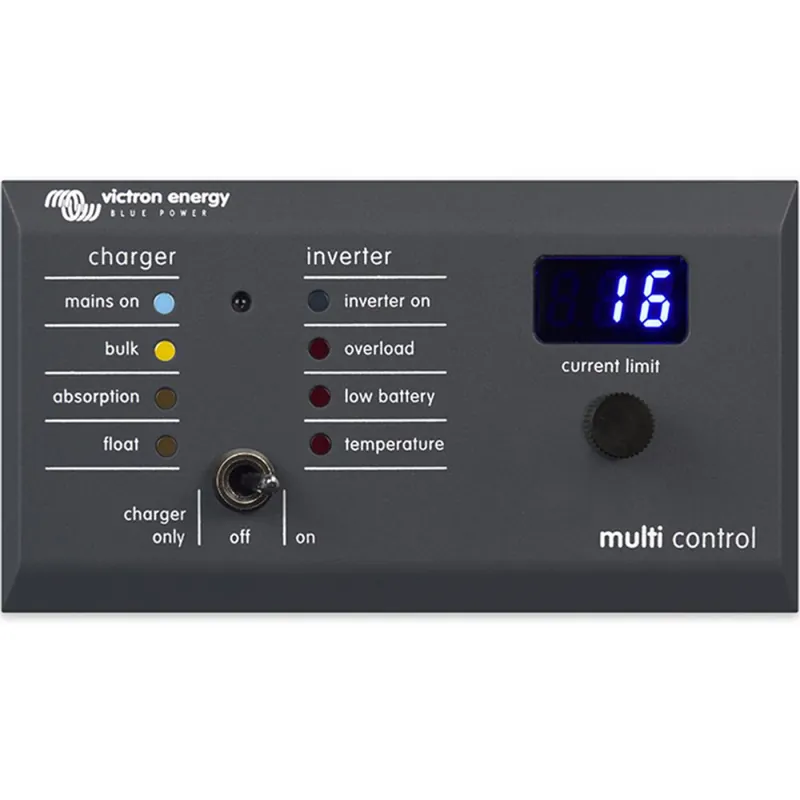 Preisreduziert Victron Digital Multi Control 200/200A GX (90º RJ45)