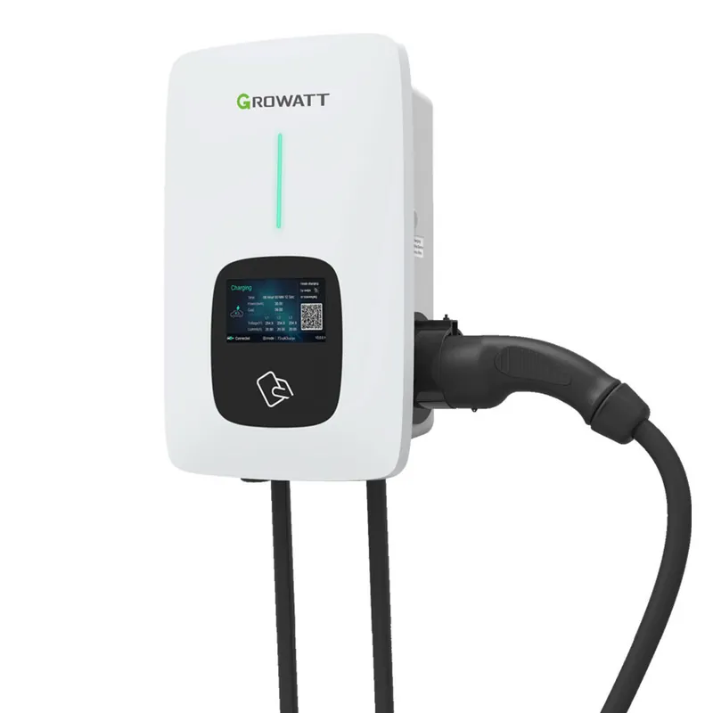 Bestseller Growatt EV-Charger THOR 22AS-P-V1 (WIFI) mit 5 Meter Kabel