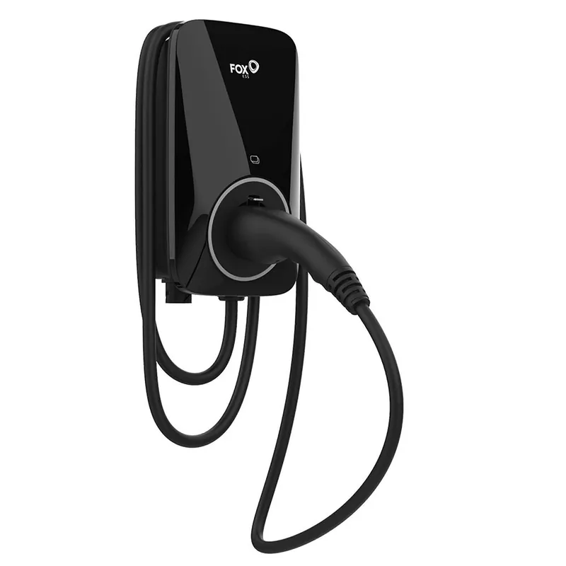 Fox Ess A-Series A022KP1-E-2 Wallbox | 22 kW 3-phasig mit 6 m Typ 2 Kabel Neue Kollektion