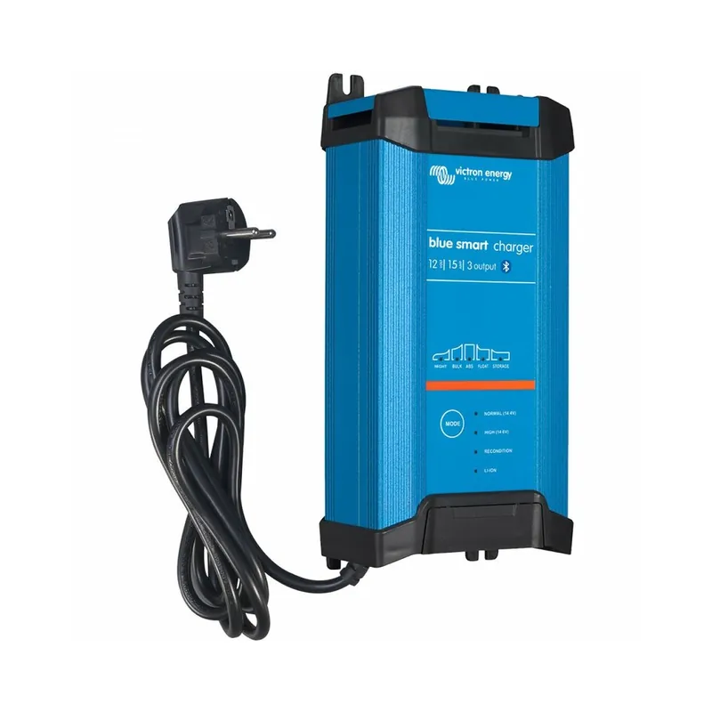 Victron Blue Smart IP22-Ladegerät 12/15 3 Ausgänge Neue Ware