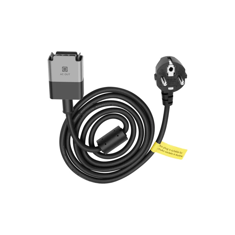 EcoFlow PowerStream BKW - AC Verbindungskabel 5m Direktkauf