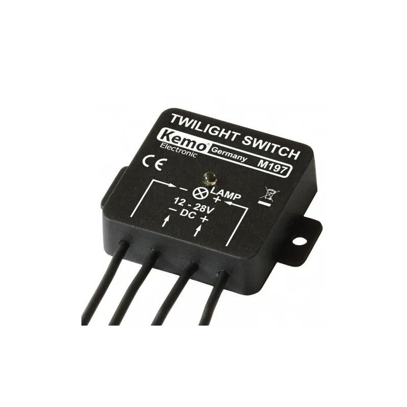 KEMO Dämmerungsschalter 12-28 V/DC Highlight