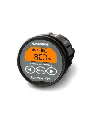 Aktuell Mastervolt Battman Pro Batterieüberwachung