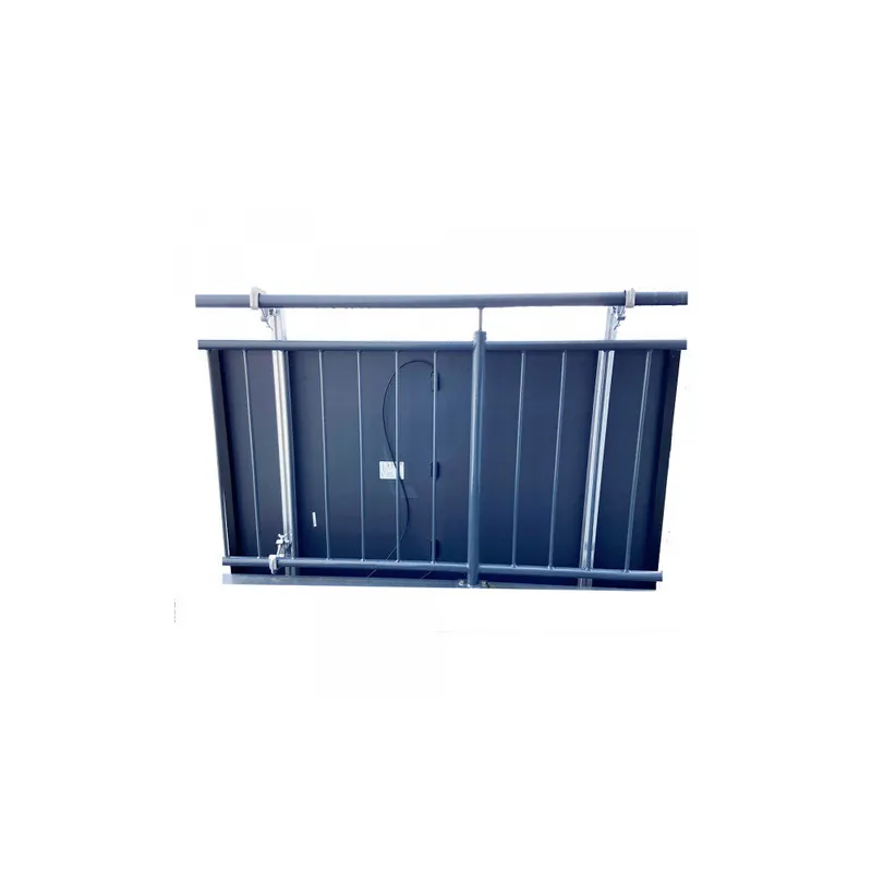 Ausverkauf Offgridtec Solarmodulhalter Balkongeländer 30mm Rahmenhöhe