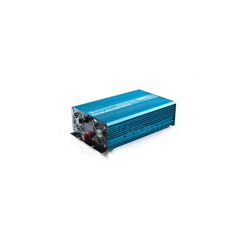 Solartronics Sinus 24V auf 230V 2000W 4000W Spannungswandler Solange Der Vorrat Reicht