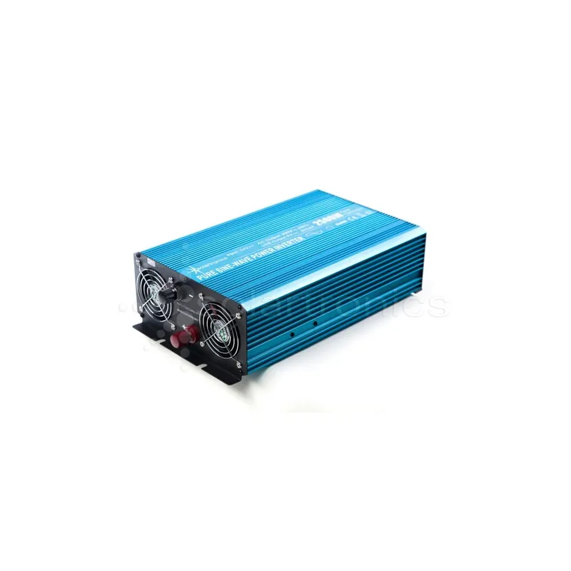 Neue Kollektion Solartronics Sinus 24V auf 230V 2500W 5000W Spannungswandler