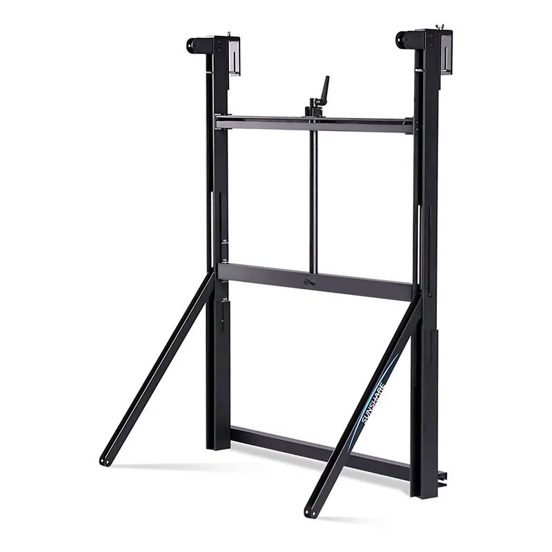 Schneller Versand Sunshare Ray Black / Lite 200 W Halterung Metallgeländer | verstellbar nach Installation