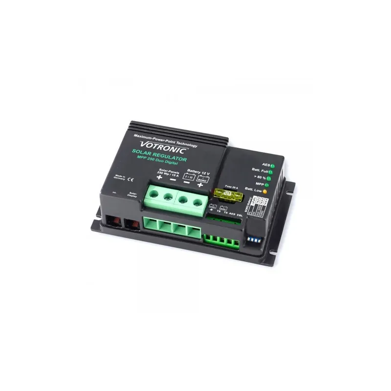 Votronic 11715 MPP 250 Duo Digital 15A MPPT Dual-Solarladeregler 12V Bestseller
