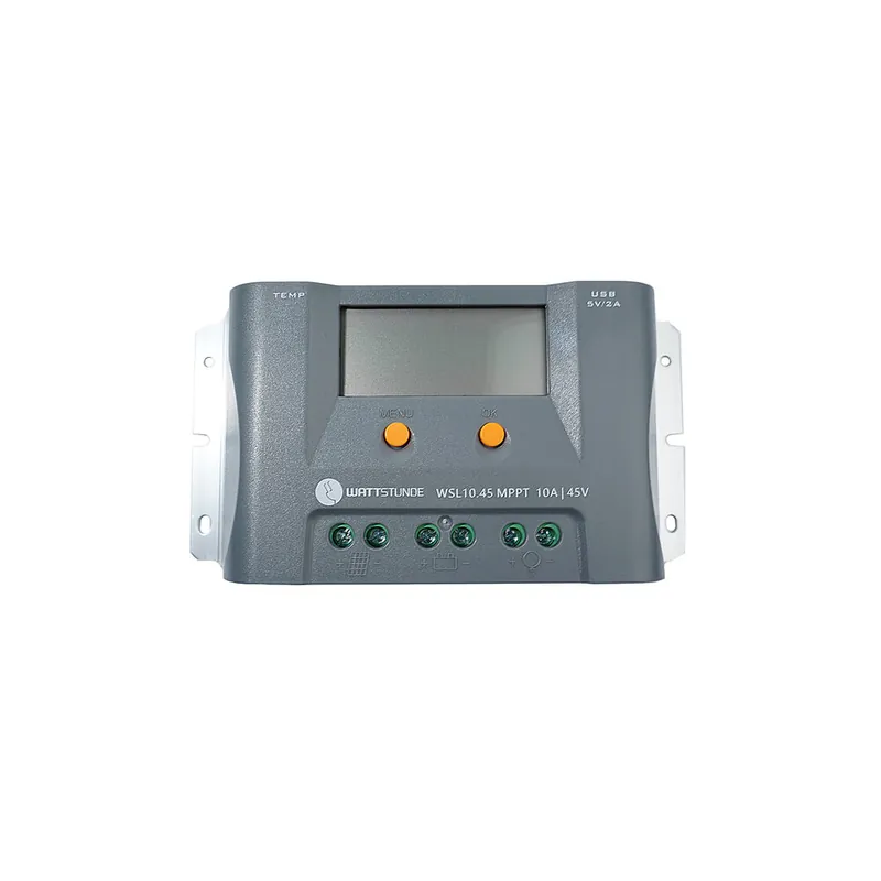 Kostenloser Versand WATTSTUNDE 10A 45V MPPT Solar Laderegler WSL10.45 MPPT