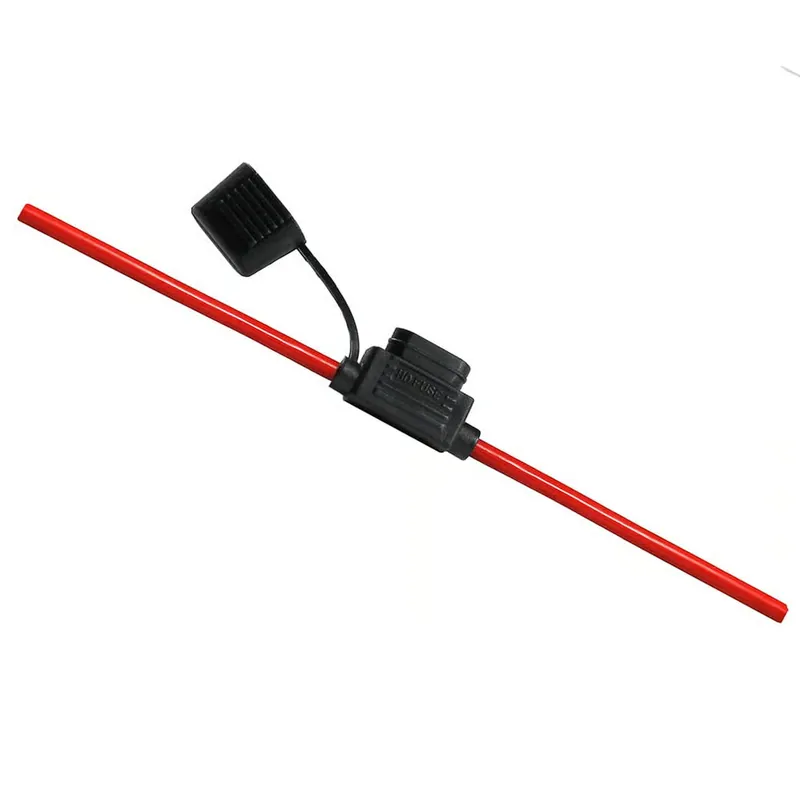 6,0mm² Standard KFZ Flachsicherungshalter inkl. Kabel Rabatt