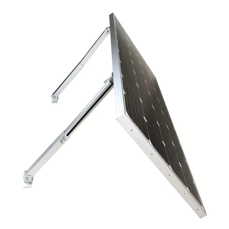 Solarmodulträger für Flachdachmontage Neigungsverstellbar 10°-60° Wochenendangebot