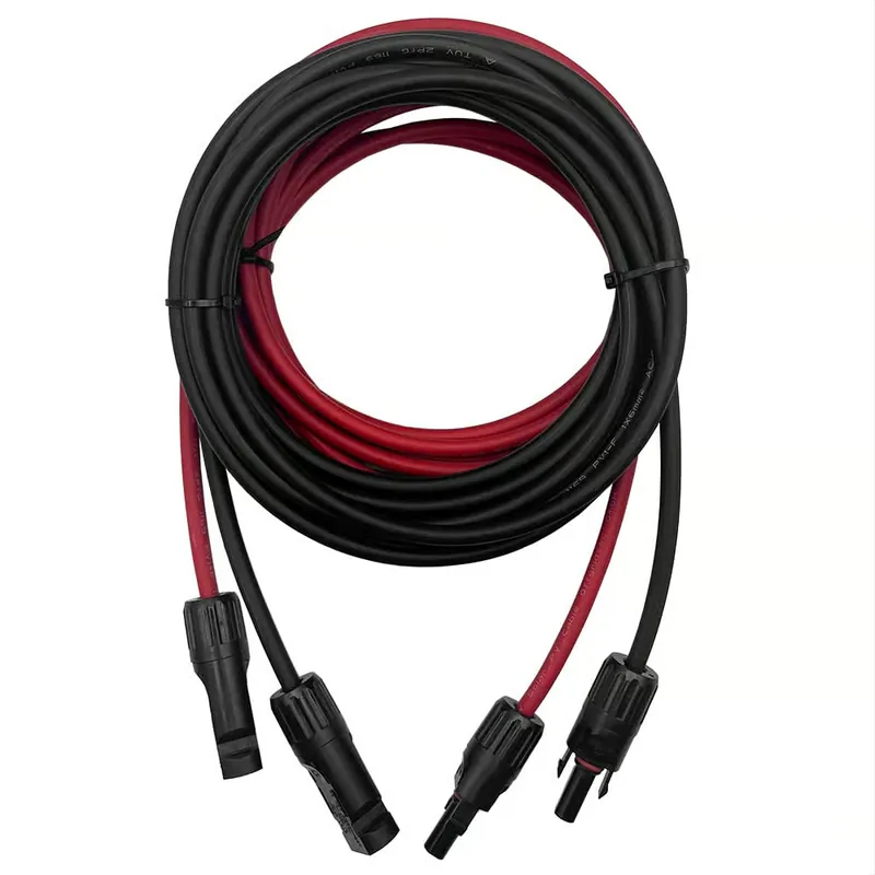 Offgridtec 5m MC4 zu MC4 Verbindungskabel 6mm² rot/schwarz Finale Aktion