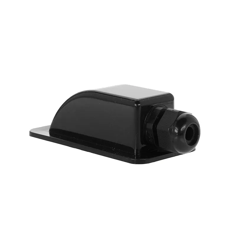Offgridtec© Dachdurchführung 1-fach schwarz für Kabeldurchmesser 3-12mm Markenware