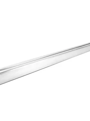 1,20m Solar-Profilschiene 4x4cm Aluminium Nutenstein oben Billig