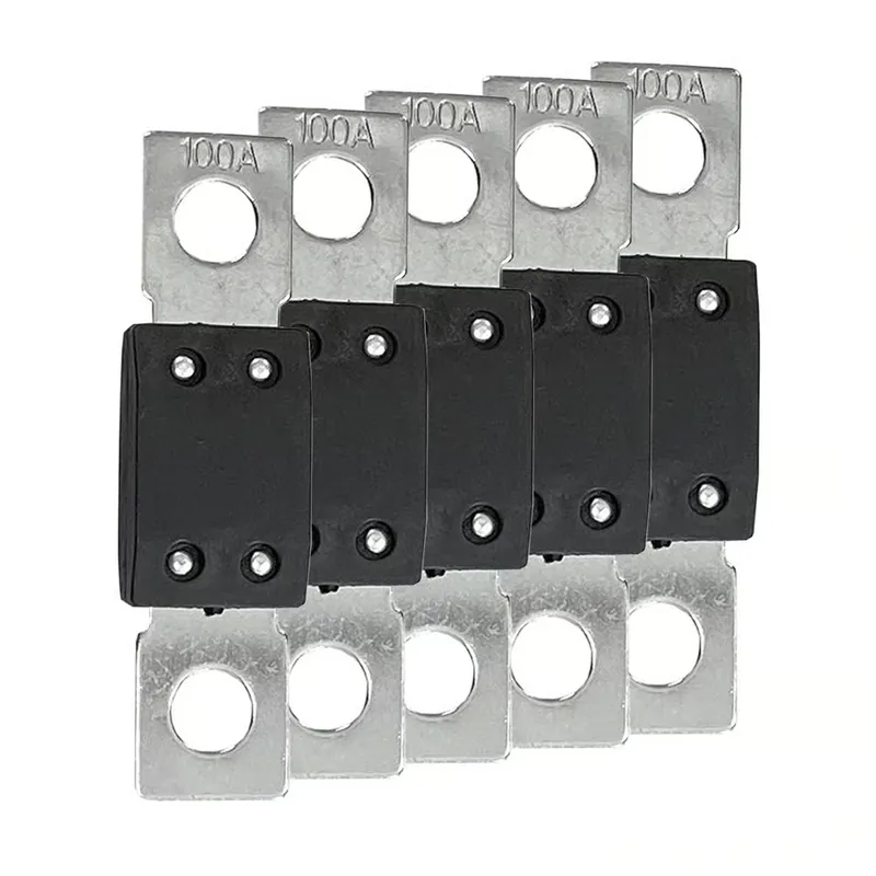 Offgridtec 5er-Set MEGA-Sicherung 100A 70V für 48V Systeme Expressversand