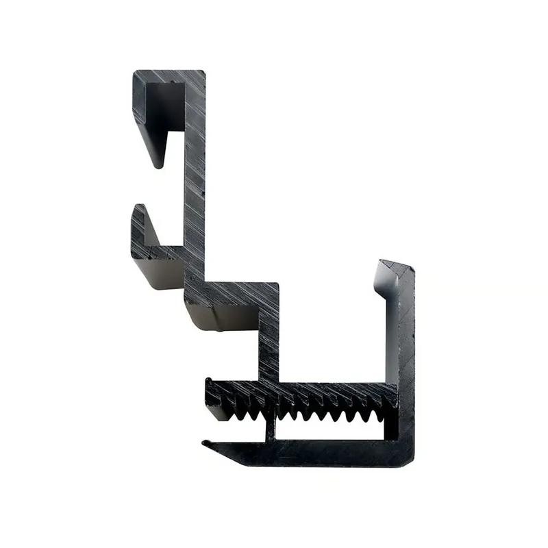 Gratis Versand Offgridtec Befestigungklemmen schwarz für Mikro-Wechselrichter Solarmodul 28-50mm