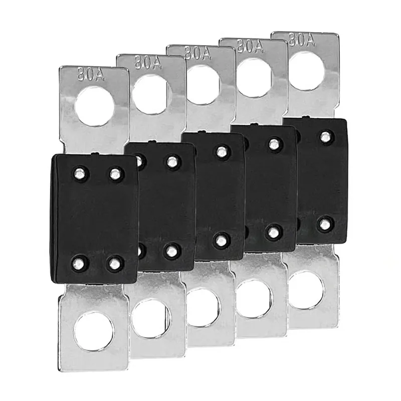 Begrenztes Angebot Offgridtec 5er-Set MEGA-Sicherung 80A 70V für 48V Systeme