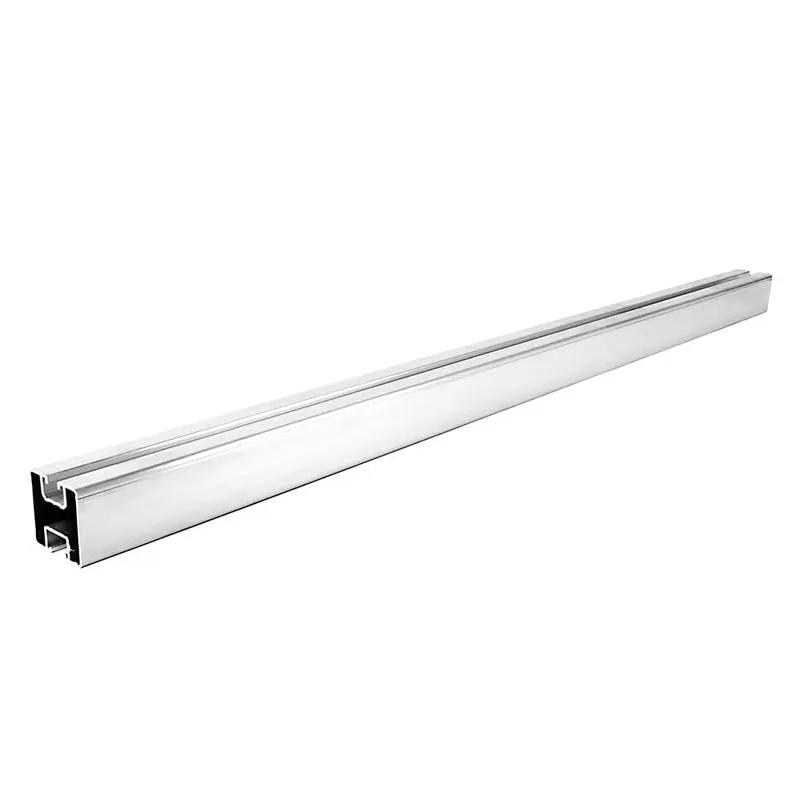 Sonderangebot 1m Solar-Profilschiene 4x4cm Aluminium (Meterware)