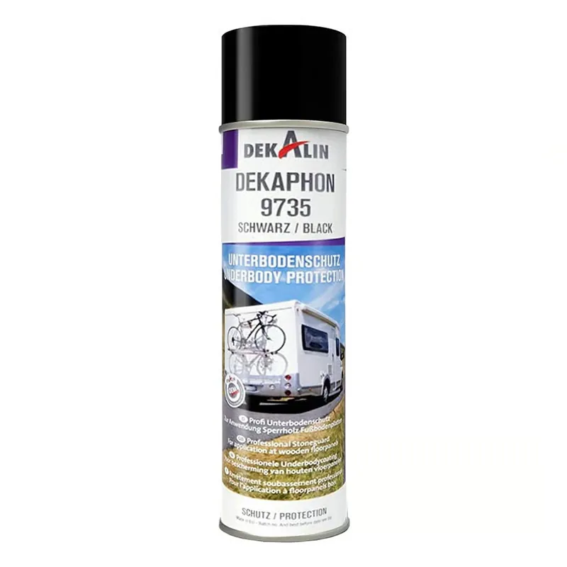 Preisreduziert Dekalin Dekaphon 9735 Unterbodenschutz 500ml schwarz