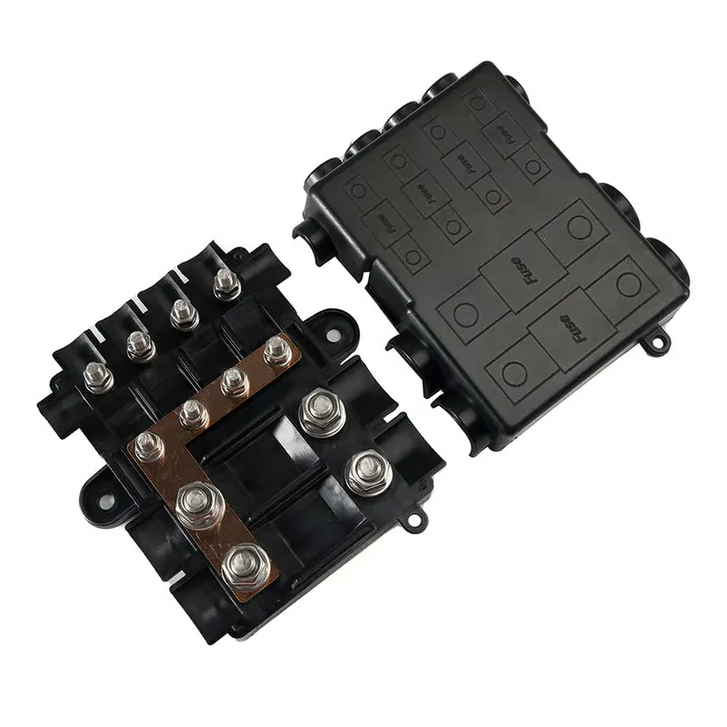 Offgridtec Sicherungshalter 2 x MEGA + 4 x MIDI inkl. Busbar Preisreduziert
