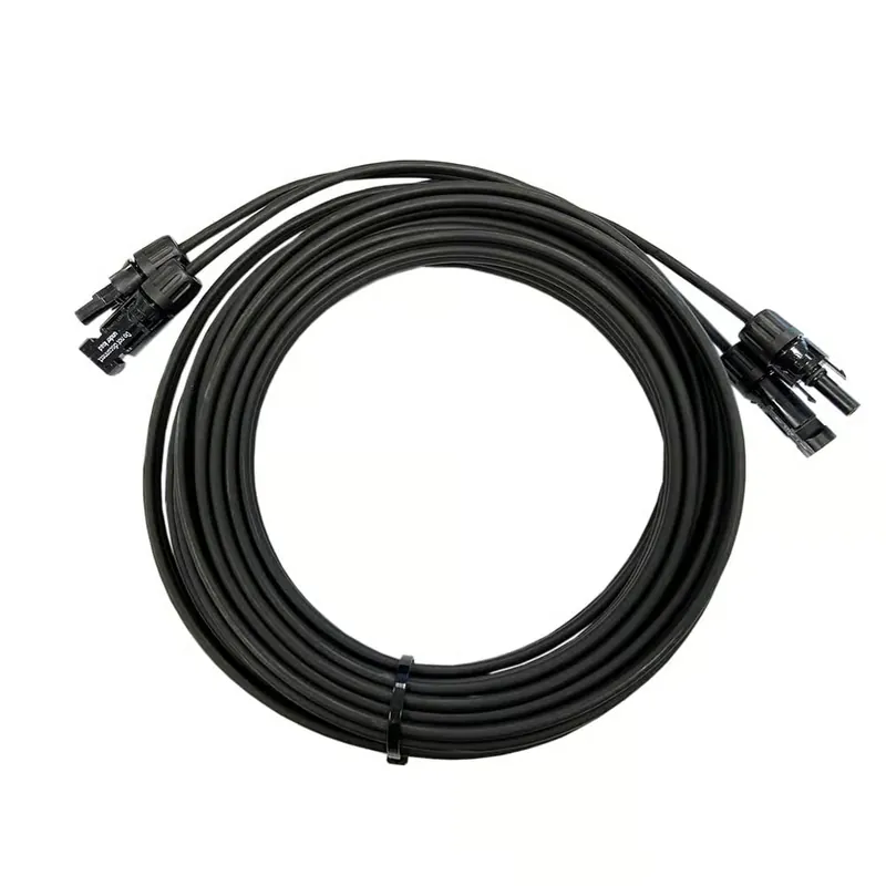8m 2x4mm² MC-4 zu MC4 Verbindungskabel Stecker/ Buchse Verlängerung Kostenfreie Lieferung