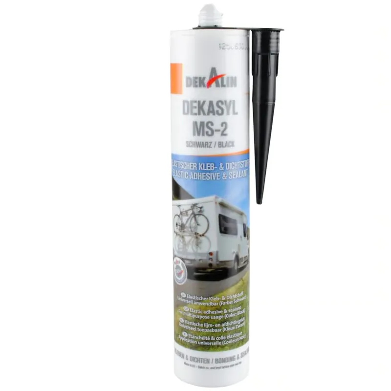 Solange Der Vorrat Reicht Dekalin Dekasyl MS-2 6252012 Multifunktionale Kleb- und Dichtmasse schwarz 290ml