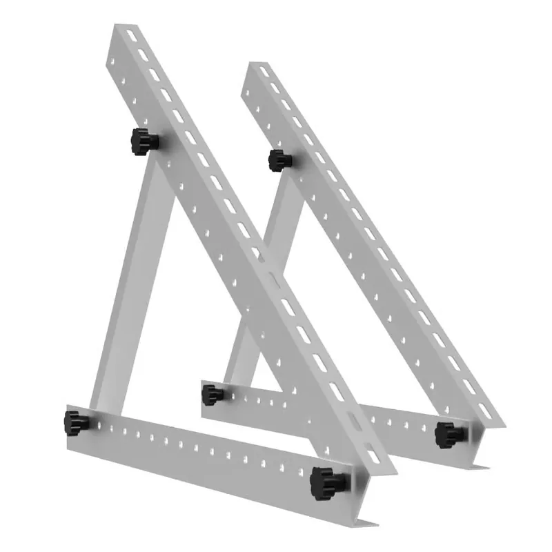 Zertifiziert Solarmodulträger Neigungs-verstellbar 0-90° bis 1148mm Modulbreite