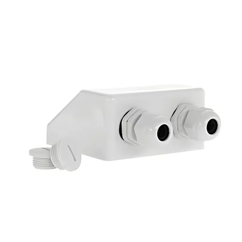 Sonderaktion Offgridtec© Dachdurchführung 2-fach Heavy weiß für Kabeldurchmesser 3-12mm
