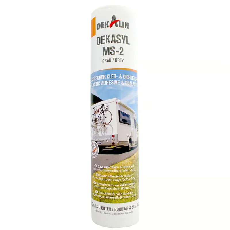 Sonderangebot Dekalin Dekasyl MS-2 6251812 Multifunktionale Kleb- und Dichtmasse grau 290ml