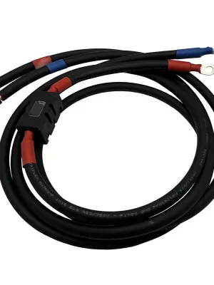 1,5m 16mm² Batteriekabel mit MIDI-Sicherungshalter Schraubklemmenanschluss auf M8 Kostenfreie Lieferung