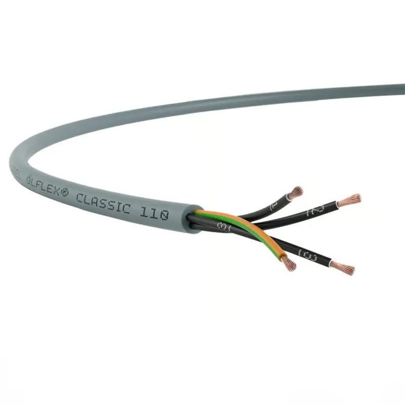 Lapp ÖLFLEX CLASSIC 110 3X0,75 1119803 Meterware Zertifiziert