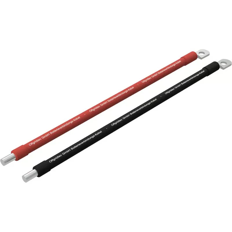 Angebot Offgridtec® 1m Batteriekabel 25mm² M8 Terminal zu Schraubklemmenanschluss