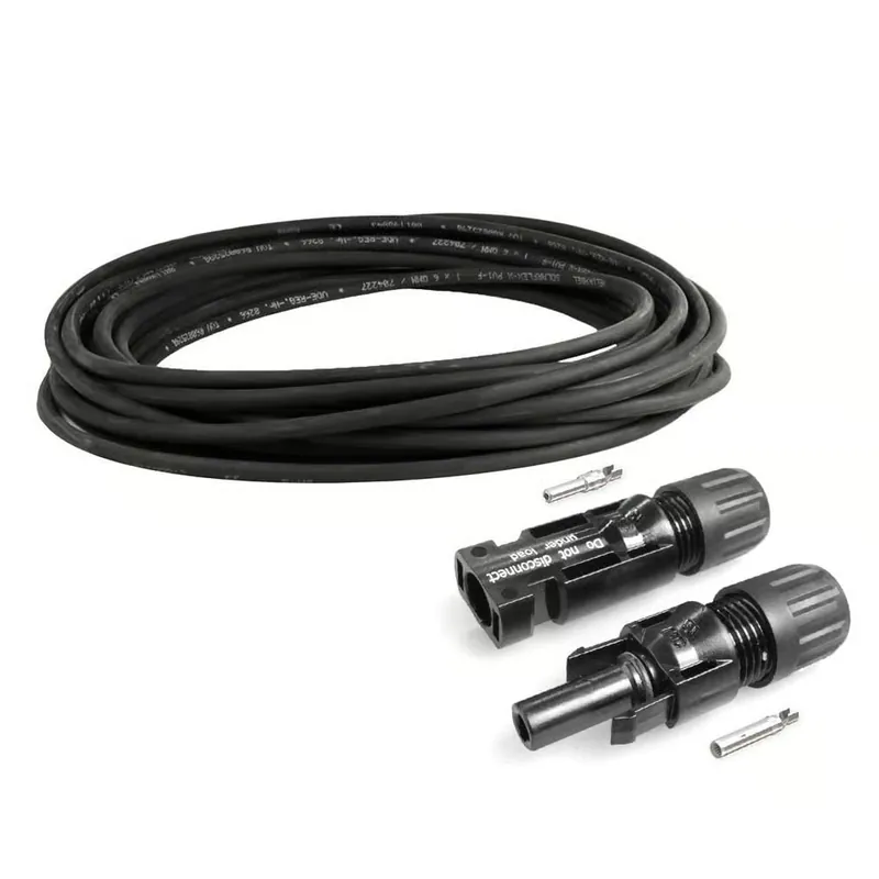 Solar-Connection Kit 1 - 10m Solarkabel + MC4 Stecker Meistverkauft