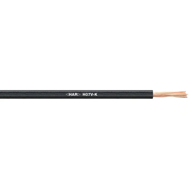 Lapp H07V-K 1X10 BK 4520015 Aderleitung schwarz Meterware Direktkauf