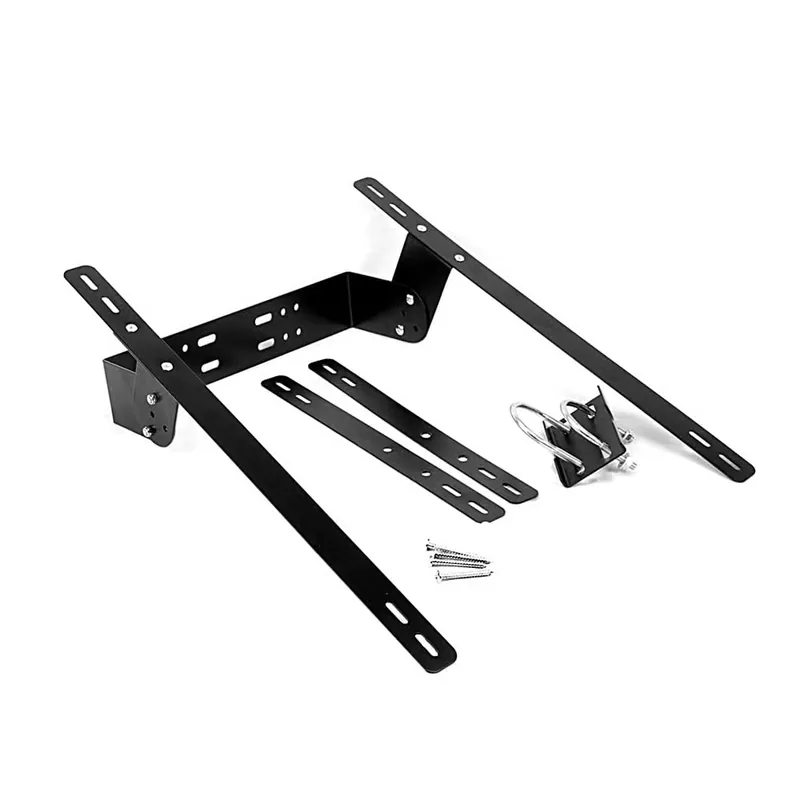 Offgridtec© Wand-Mast Montageset Aluminium für 20W bis 50W Module Direkt Vom Hersteller