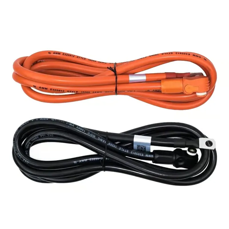 Pytes M8 Batterie-Verbindungskabel-Set 25mm² 125A Neue Kollektion