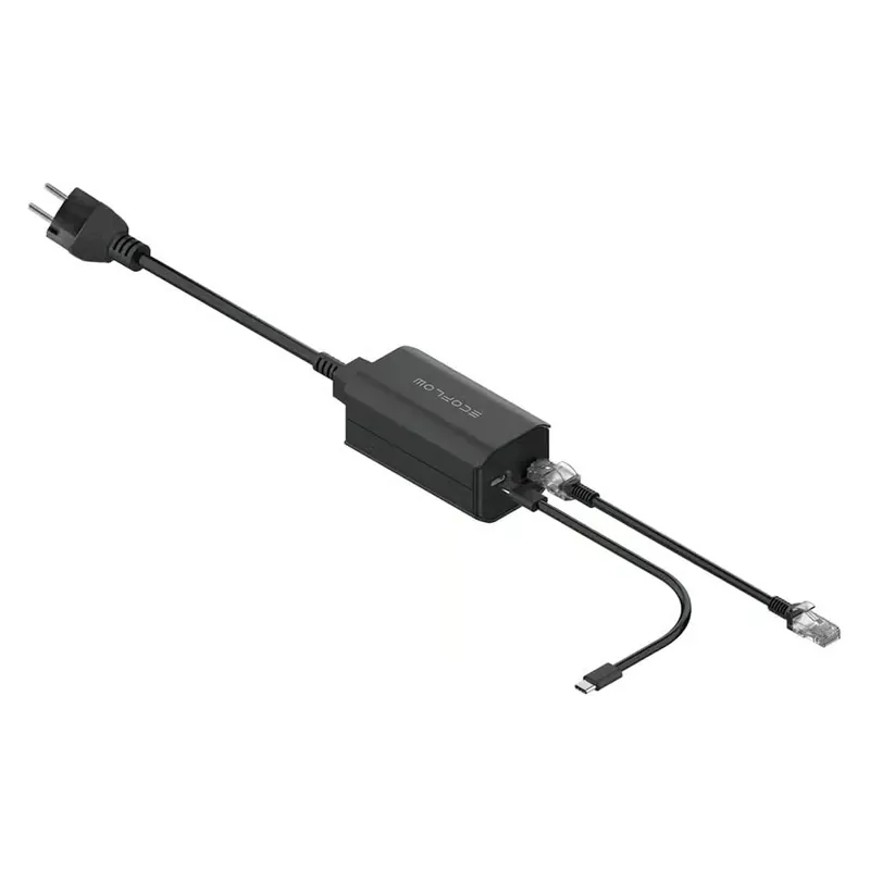 Kostenloser Versand EcoFlow Portable Power Station Erdungsadapter für Delta Pro C20