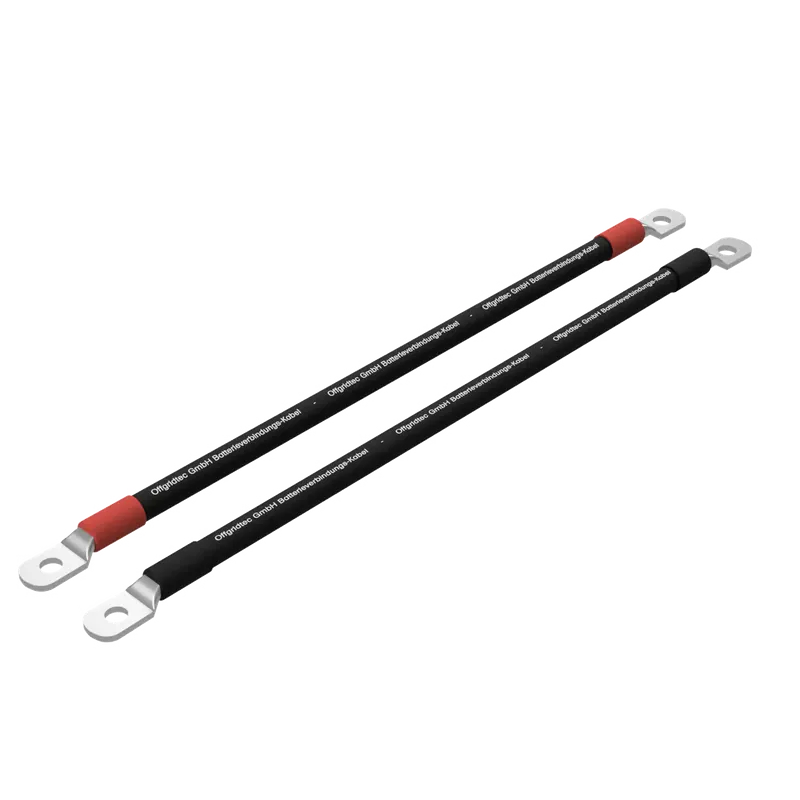 Neuheit Offgridtec® 1m Batteriekabel 35mm² beidseitig M10 Ösen