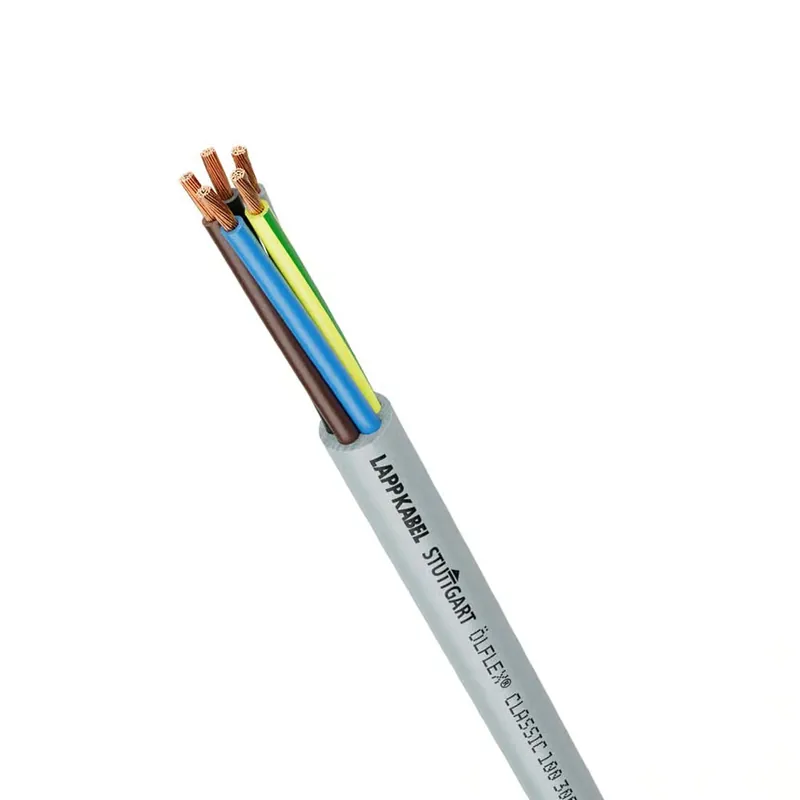 Lapp ÖLFLEX CLASSIC 100 300/500V 4X0,5 00101234 Meterware Beliebt