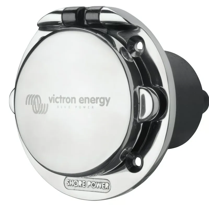 Victron 16A Edelstahl Einbau-Steckdose Boot Wohnmobil Yacht Beliebt