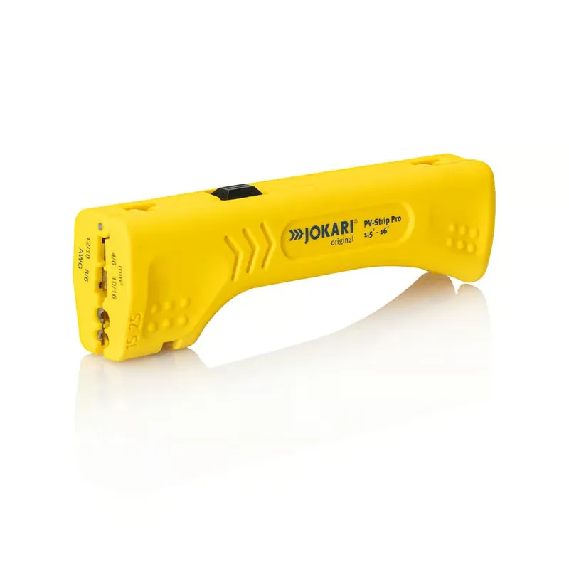 Jokari PV-Strip Pro Entmanteler für Solarleitungen 1,5 - 16mm² Echt