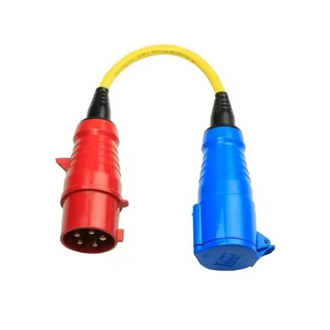 Victron Adapter 32A CEE Kupplung 3p zu 32A CEE Stecker 5p Kostenloser Versand