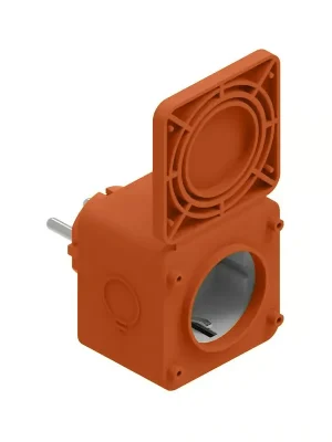 Begrenztes Angebot myStrom Switch Protect Silikon-Schutzhülle orange