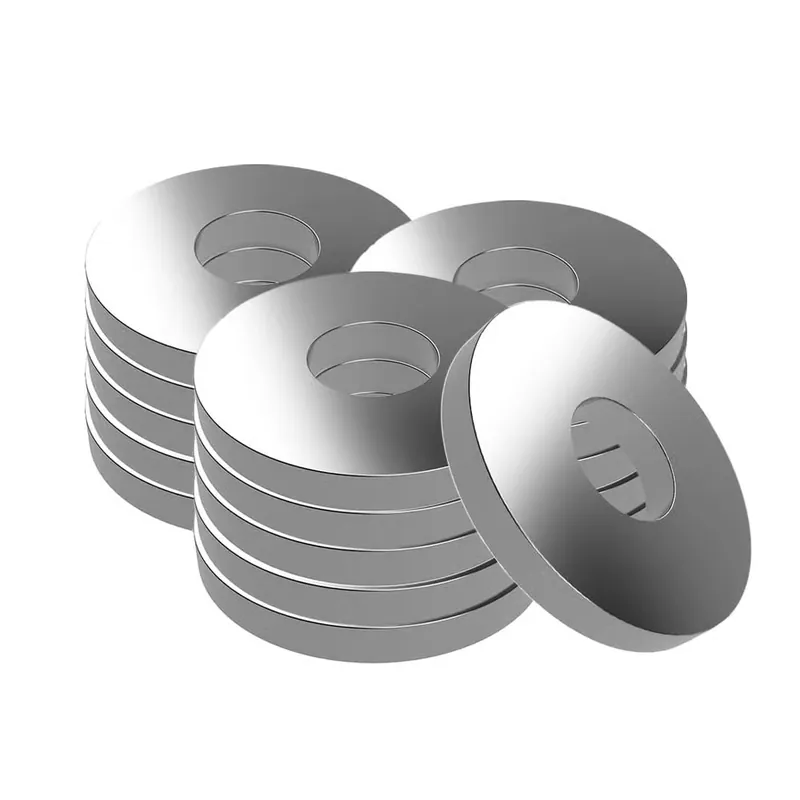 Neue Kollektion Unterlegscheibe Beilagscheibe M4 x 12mm - 100 Stk. Edelstahl V2A 304 DIN9021 / ISO703