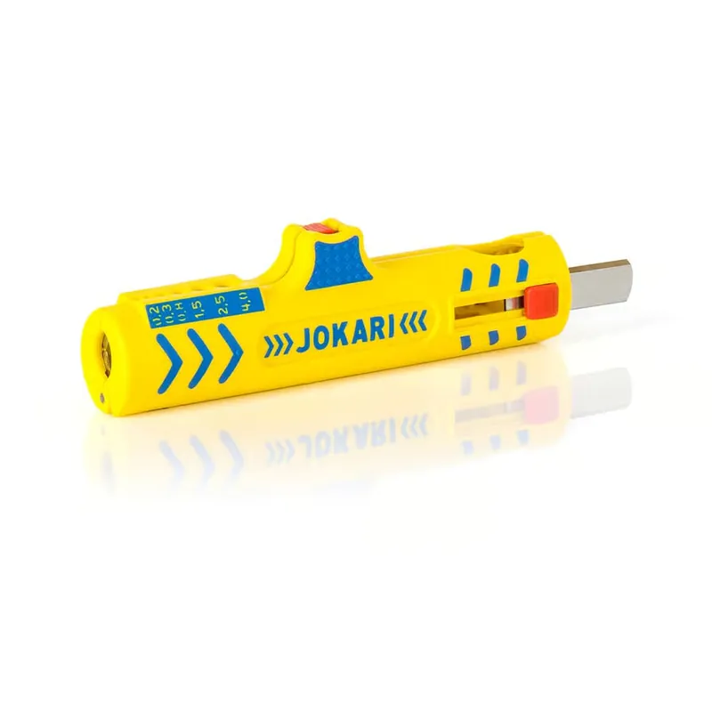 Top-Preis Jokari SECURA No.15 Entmanteler für Rundkabel 8 - 13mm Ø
