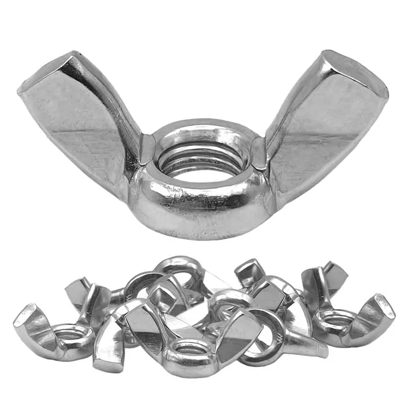 Günstig Offgirdtec Flügelmuttern M3 Edelstahl A2 V2A 304 DIN315 15 Stk.