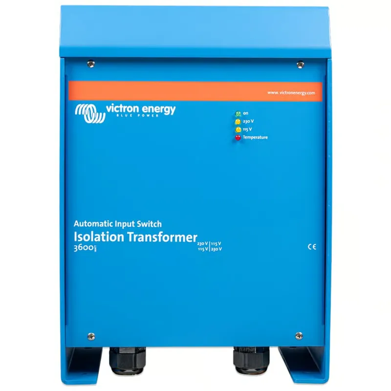 Aktuell Victron Trenntransformator 3600W Auto 115/230V