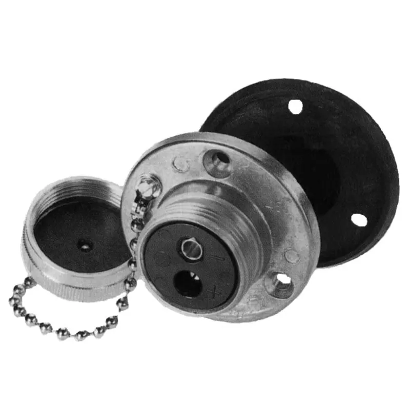 Top-Seller Votronic 2325 Ladesteckdose C-Stecker 2-polig nach DIN 14690